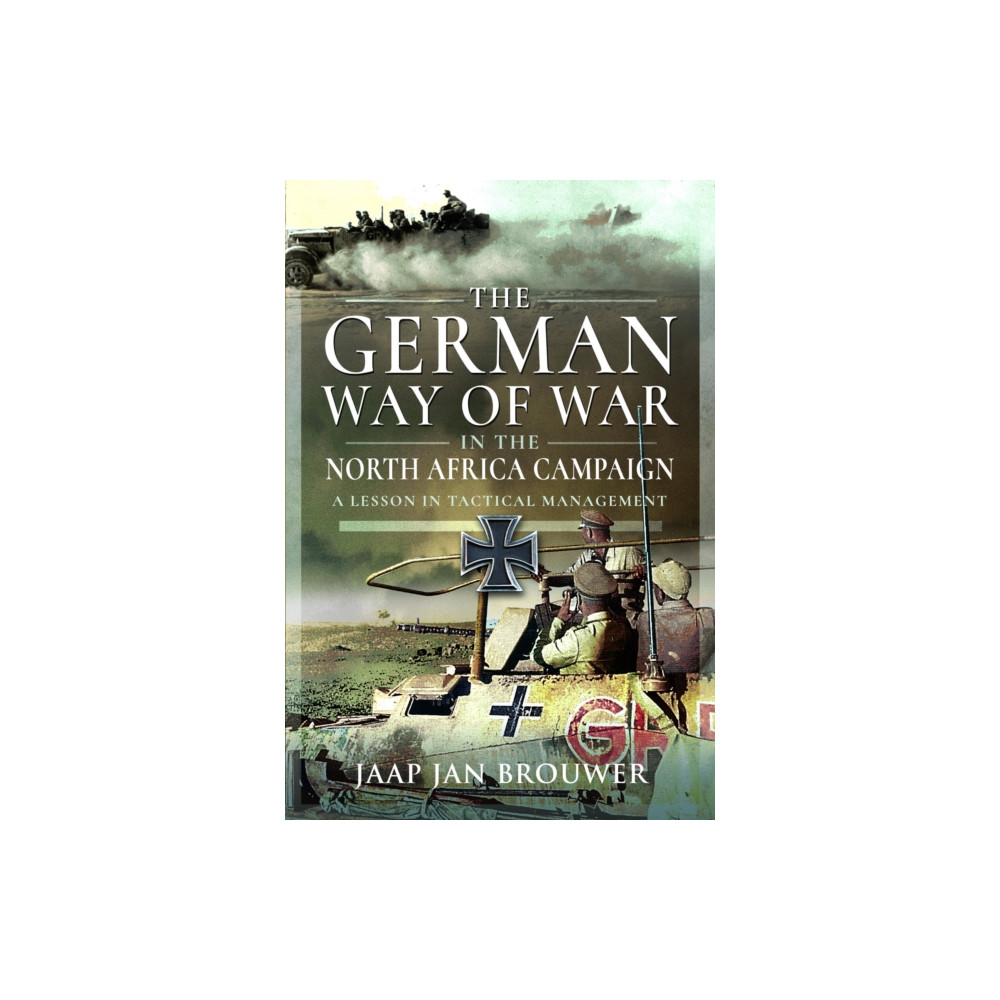 Produktbild för The German Way of War in the North Africa Campaign (inbunden, eng)