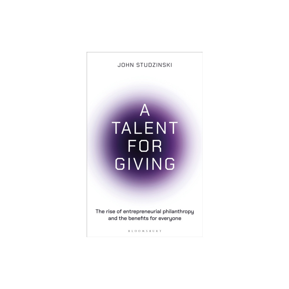 Produktbild för A Talent for Giving (inbunden, eng)