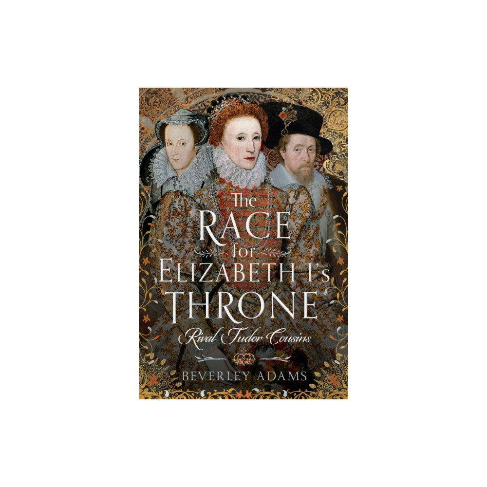 Produktbild för The Race for Elizabeth I's Throne (inbunden, eng)