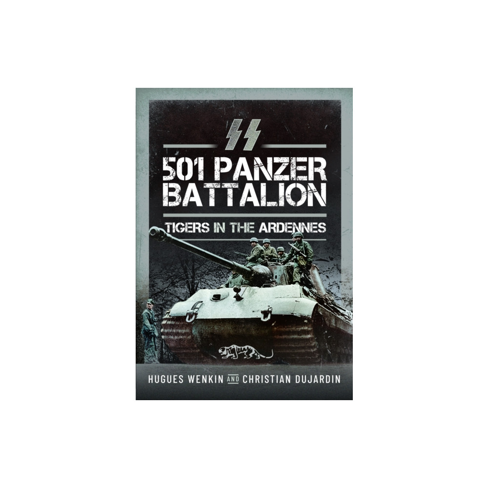 Produktbild för SS Panzer Battalion 501 (häftad, eng)