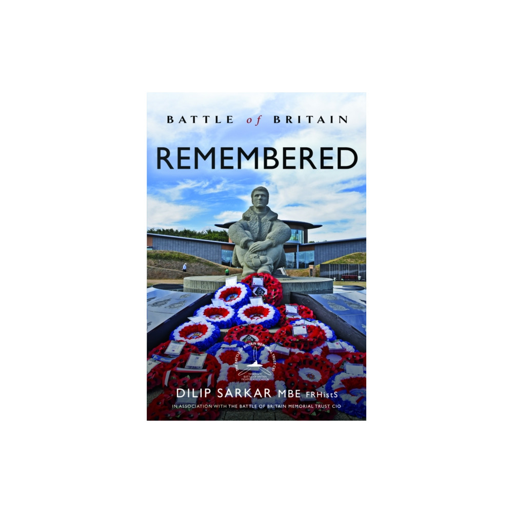 Produktbild för Battle of Britain Remembered (inbunden, eng)