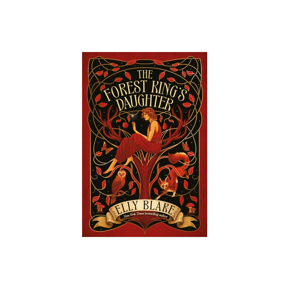 Produktbild för The Forest King's Daughter (häftad, eng)