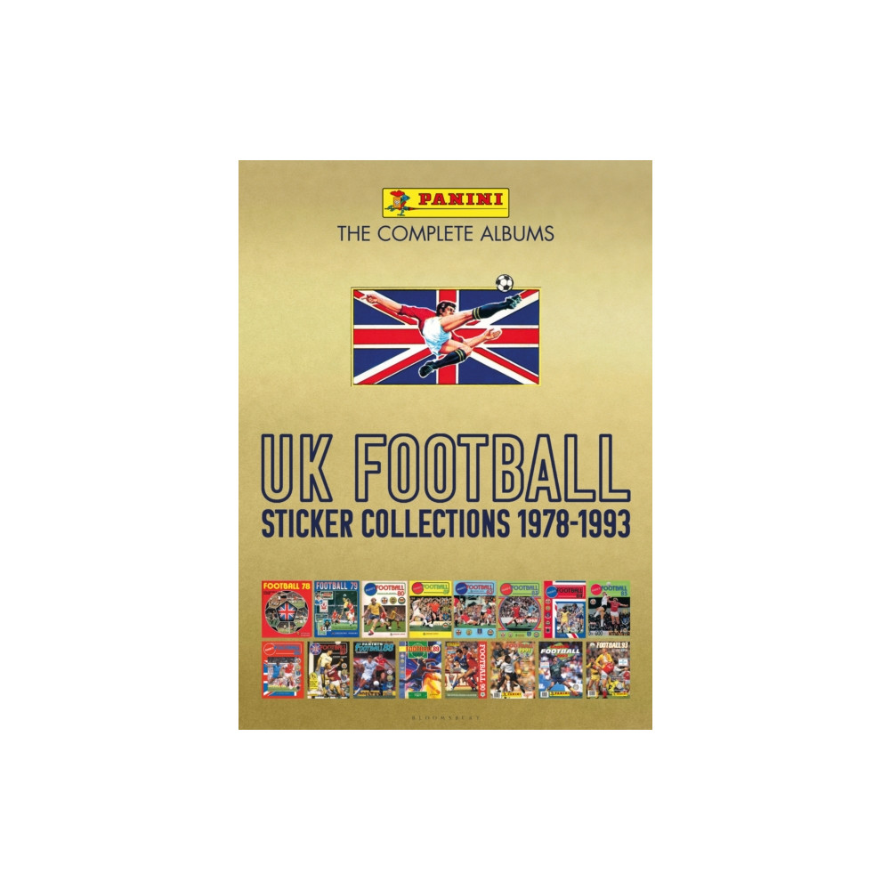 Produktbild för Panini UK Football Sticker Collections 1978-1993 (inbunden, eng)