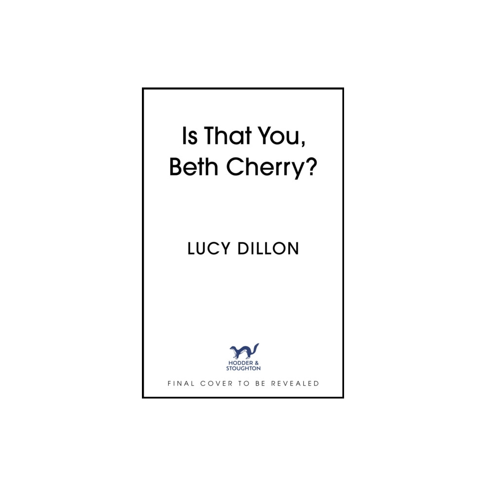 Produktbild för Is That You, Beth Cherry? (inbunden, eng)
