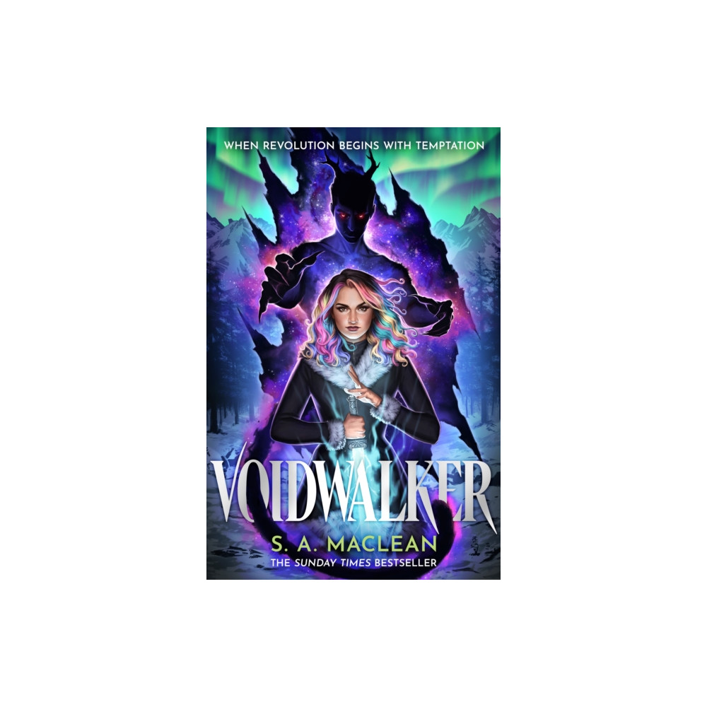 Produktbild för Voidwalker (häftad, eng)