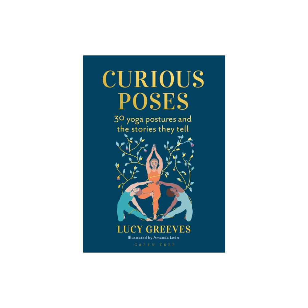 Produktbild för Curious Poses (häftad, eng)