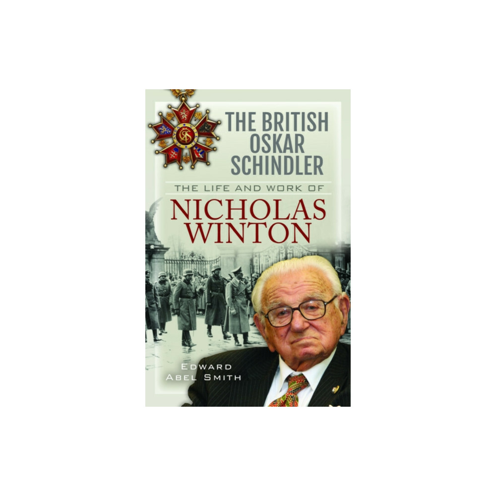 Produktbild för The British Oskar Schindler (häftad, eng)
