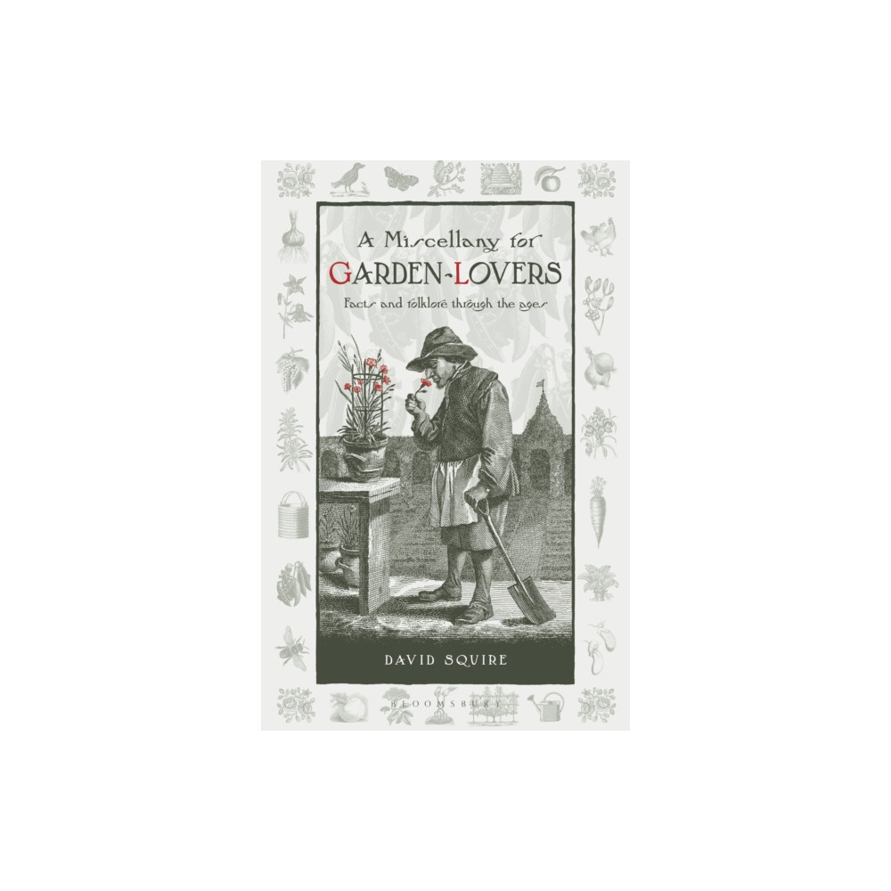 Produktbild för A Miscellany for Garden-Lovers (häftad, eng)