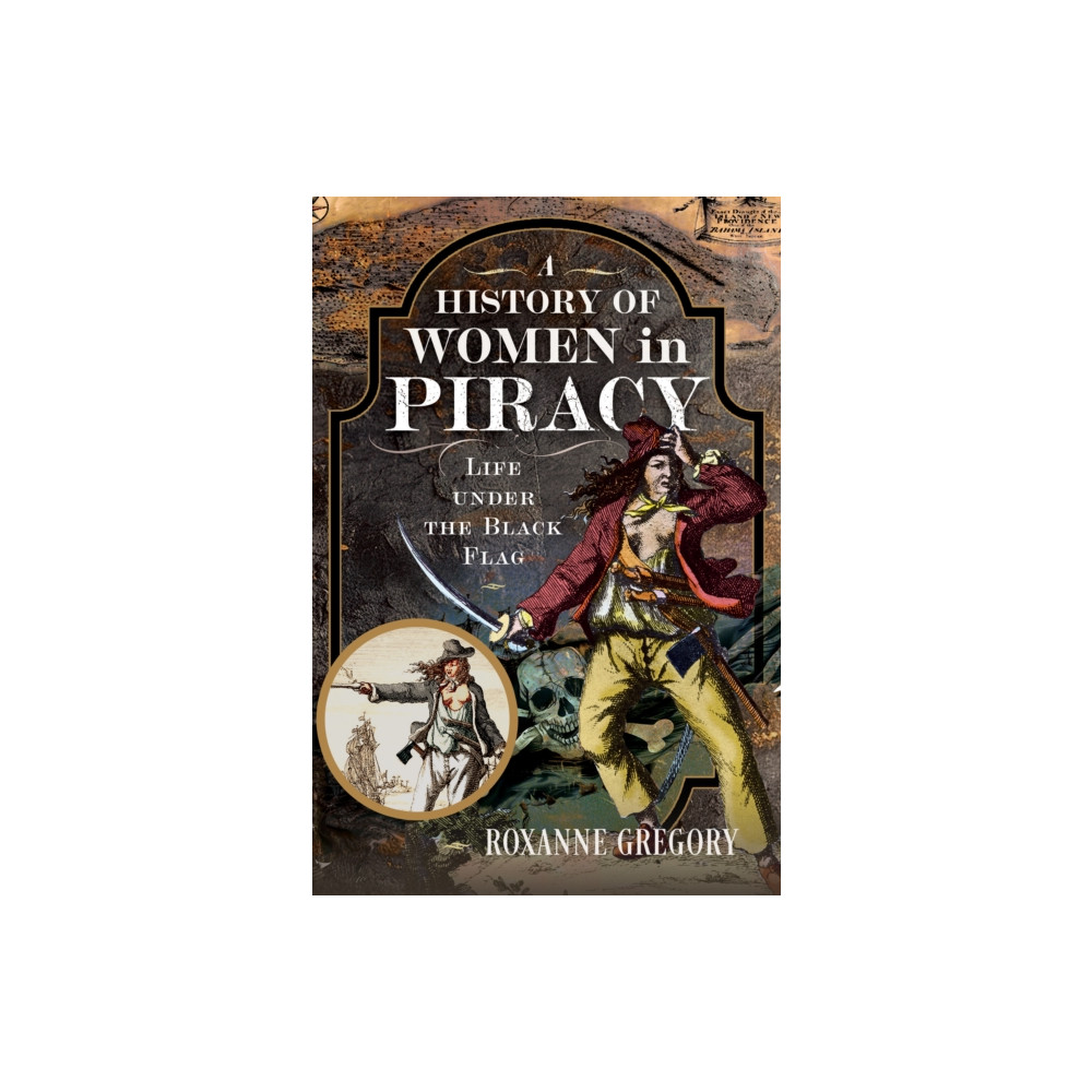 Produktbild för A History of Women in Piracy (inbunden, eng)