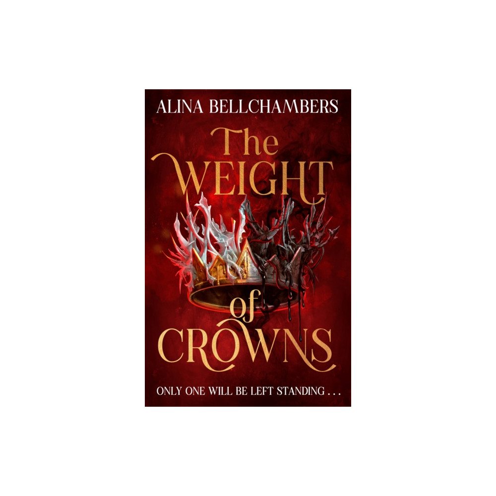 Produktbild för The Weight of Crowns (häftad, eng)