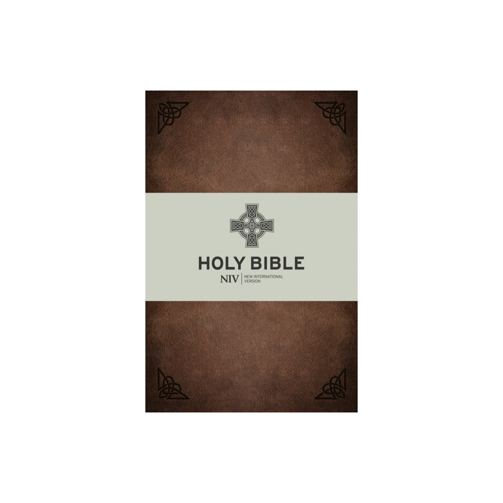 Produktbild för NIV Celtic Bible (häftad, eng)