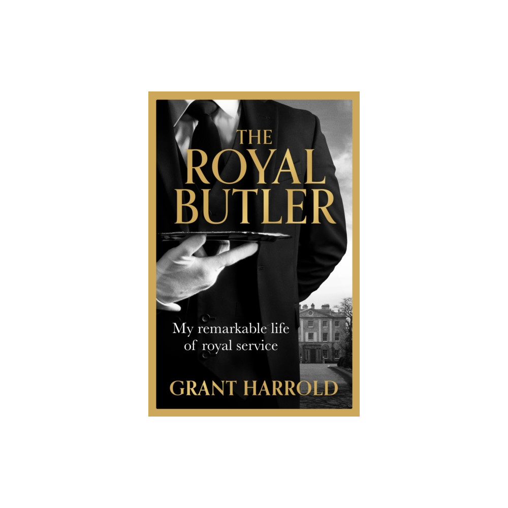 Produktbild för The Royal Butler (inbunden, eng)