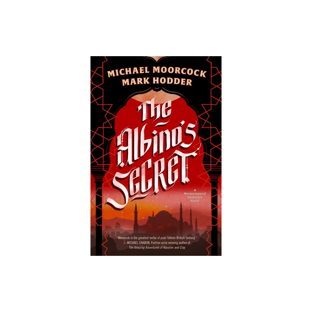 Produktbild för The Albino's Secret (inbunden, eng)