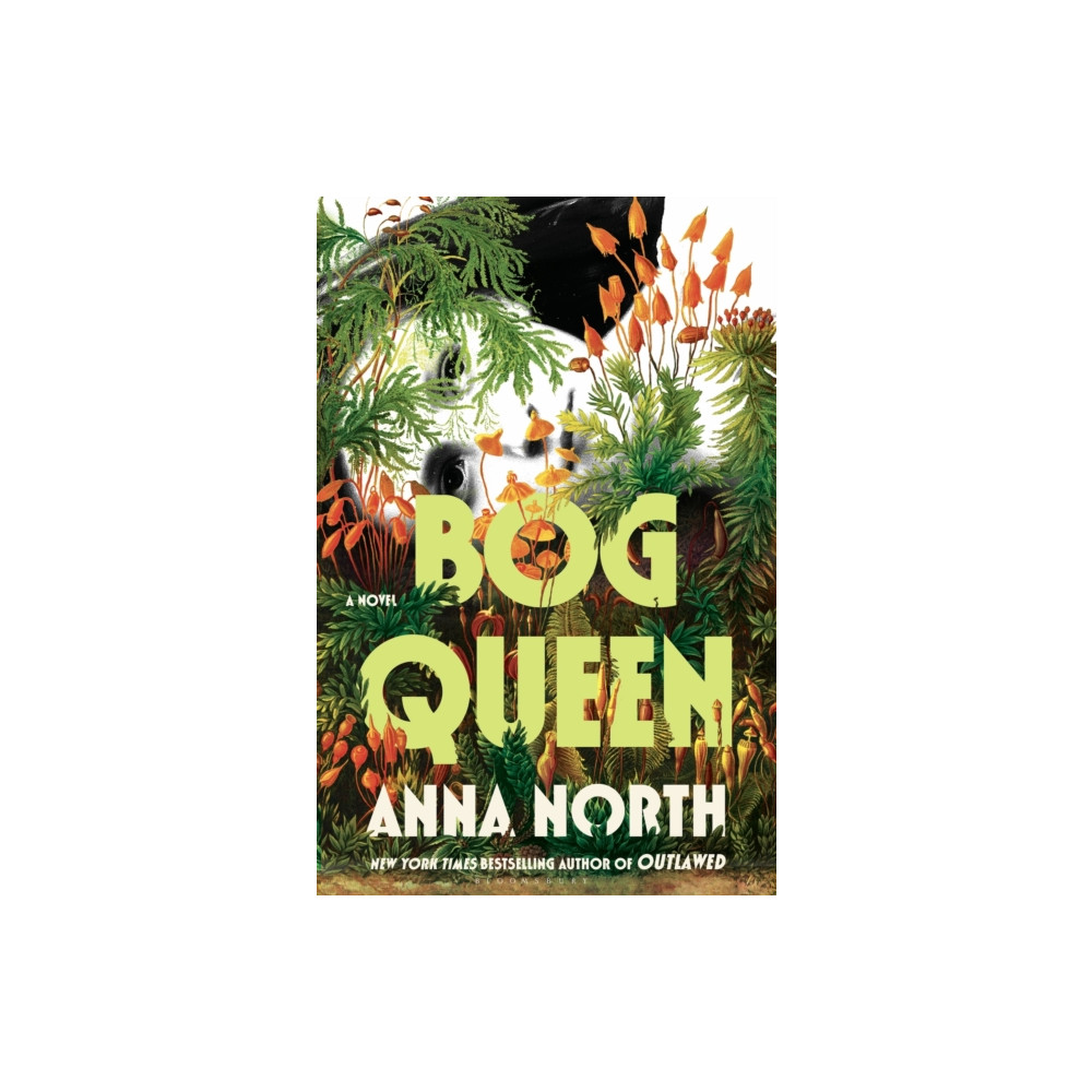 Produktbild för Bog Queen (inbunden, eng)
