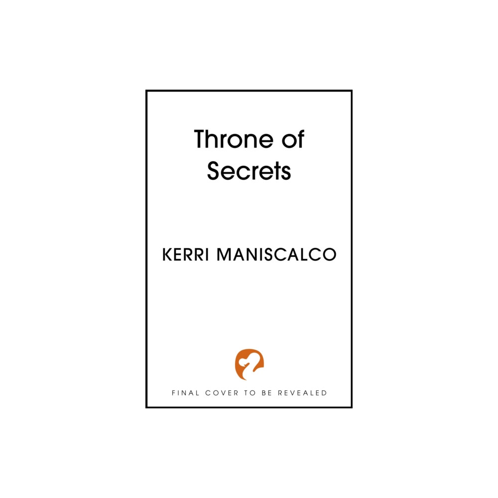Produktbild för Throne of Secrets (häftad, eng)