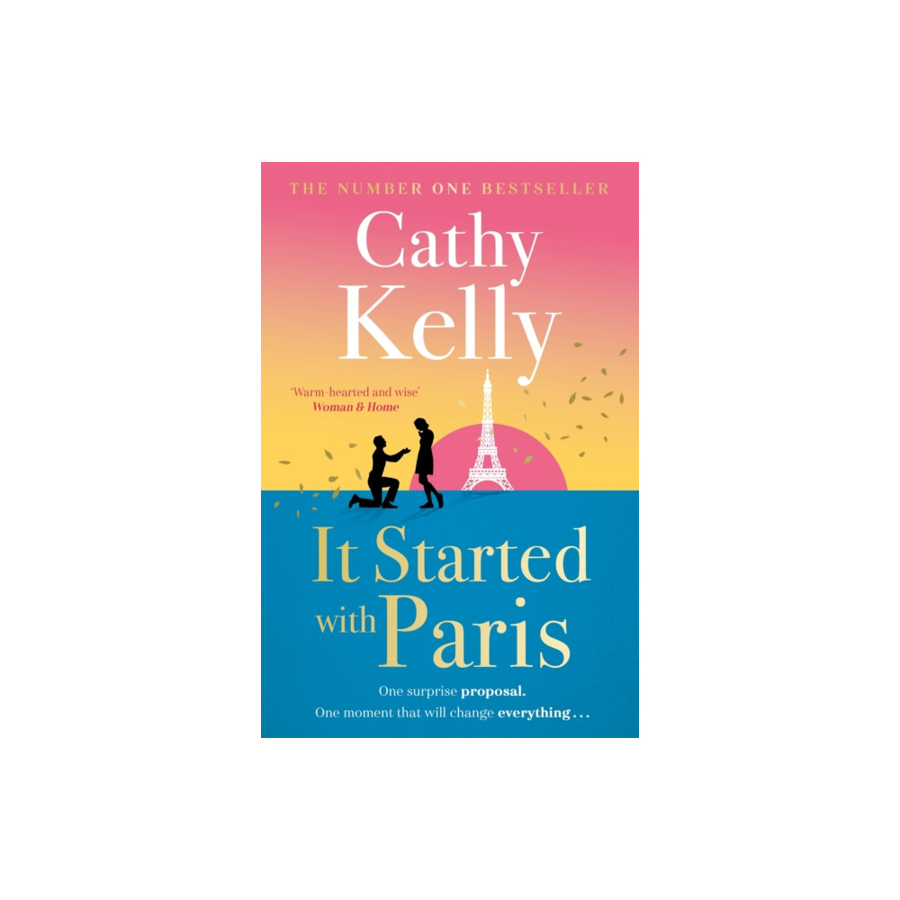 Produktbild för It Started With Paris (häftad, eng)