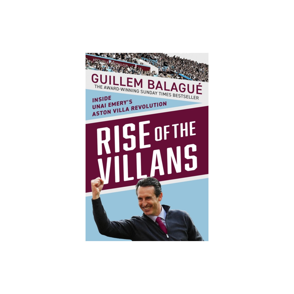 Produktbild för Rise of the Villans (häftad, eng)