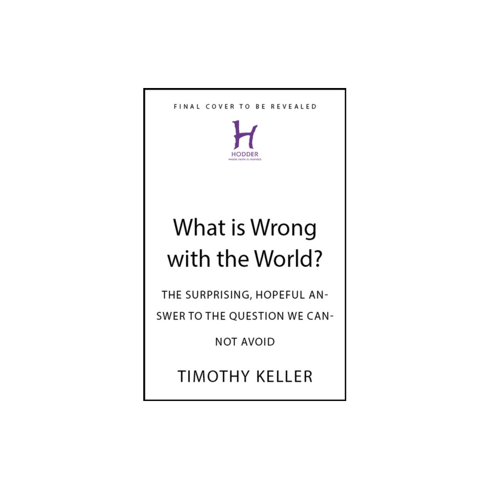 Produktbild för What is Wrong with the World? (inbunden, eng)