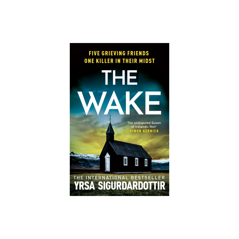 Produktbild för The Wake (häftad, eng)