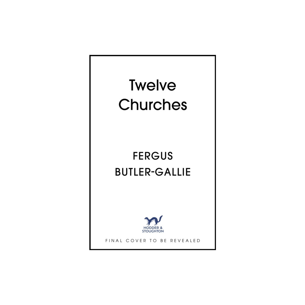 Produktbild för Twelve Churches (häftad, eng)