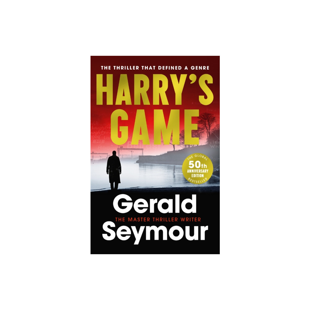 Produktbild för Harry's Game (häftad, eng)