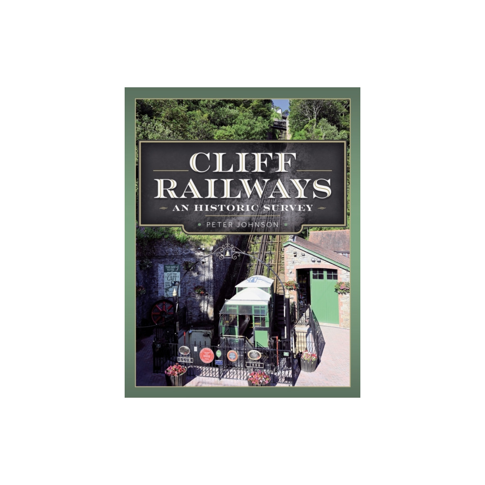 Produktbild för Cliff Railways (inbunden, eng)