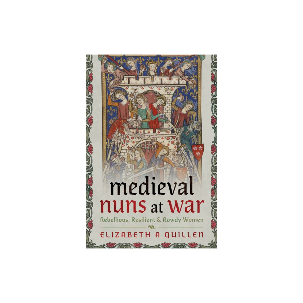 Produktbild för Medieval Nuns at War (inbunden, eng)