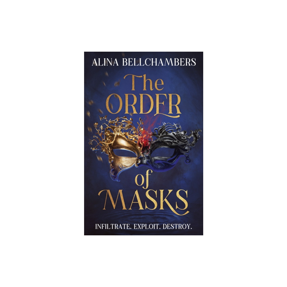 Produktbild för The Order of Masks (häftad, eng)