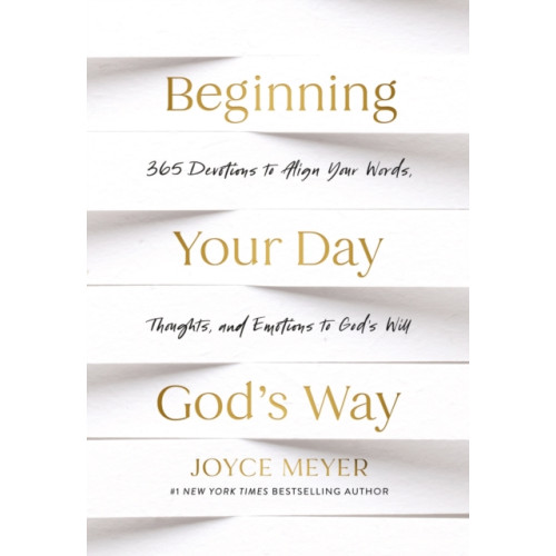 Hodder & Stoughton Beginning Your Day God’s Way (inbunden, eng)