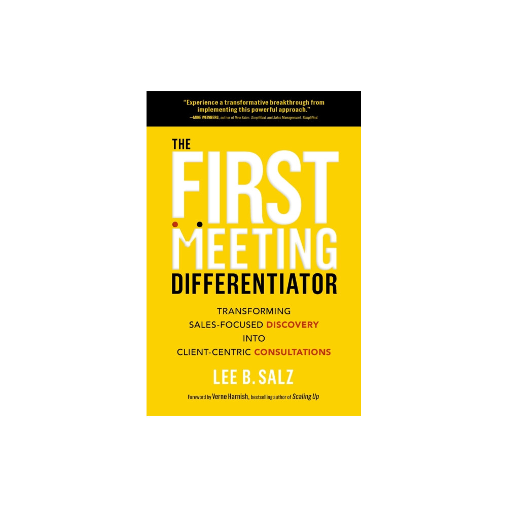 Produktbild för The First Meeting Differentiator (inbunden, eng)