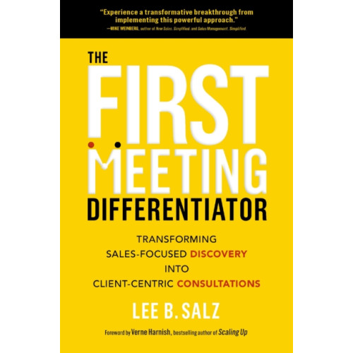 HarperCollins Focus The First Meeting Differentiator (inbunden, eng)