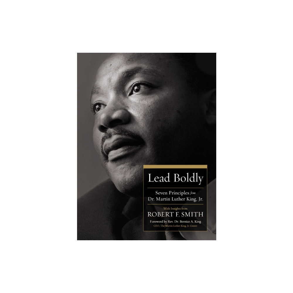 Produktbild för Lead Boldly (inbunden, eng)
