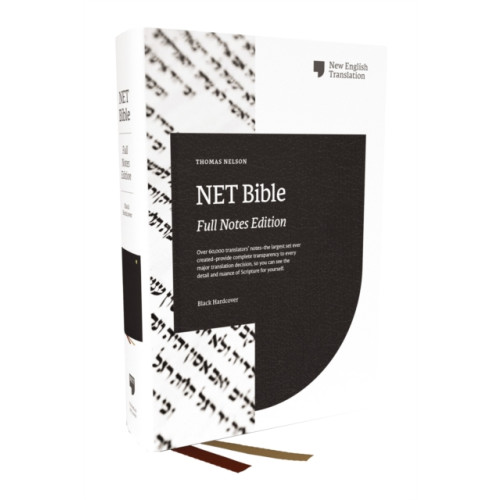 Thomas nelson publishers NET Bible, Full Notes Edition (NET, Hardcover, Comfort Print, Thumb Indexed) (inbunden, eng)