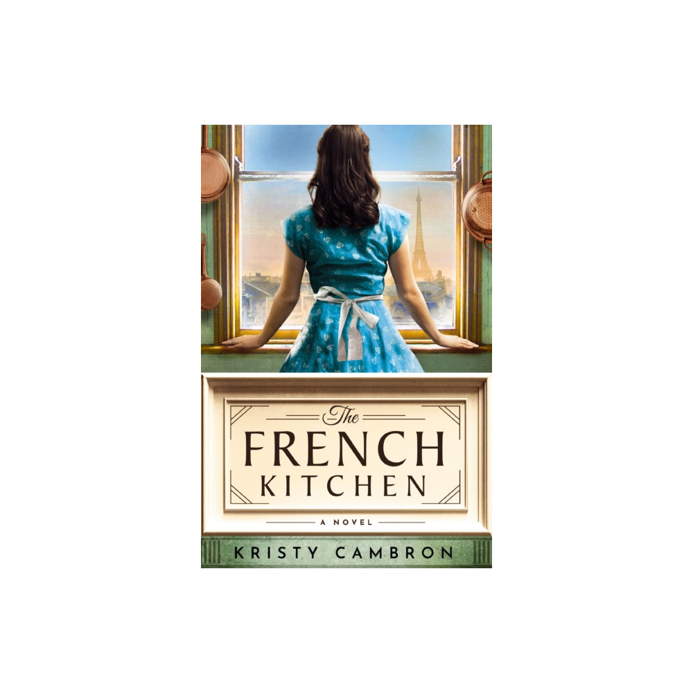 Produktbild för The French Kitchen (häftad, eng)