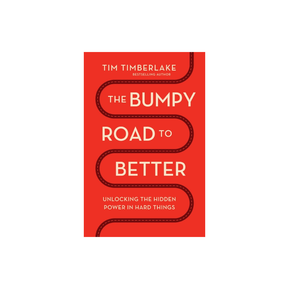 Produktbild för The Bumpy Road to Better (häftad, eng)