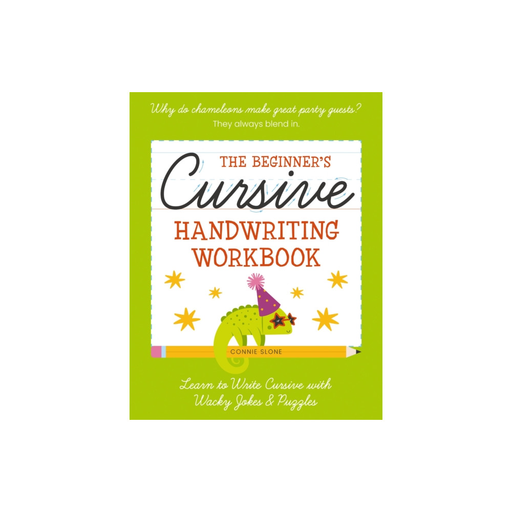 Produktbild för The Beginner's Cursive Handwriting Workbook (häftad, eng)