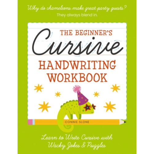 HarperCollins Focus The Beginner's Cursive Handwriting Workbook (häftad, eng)