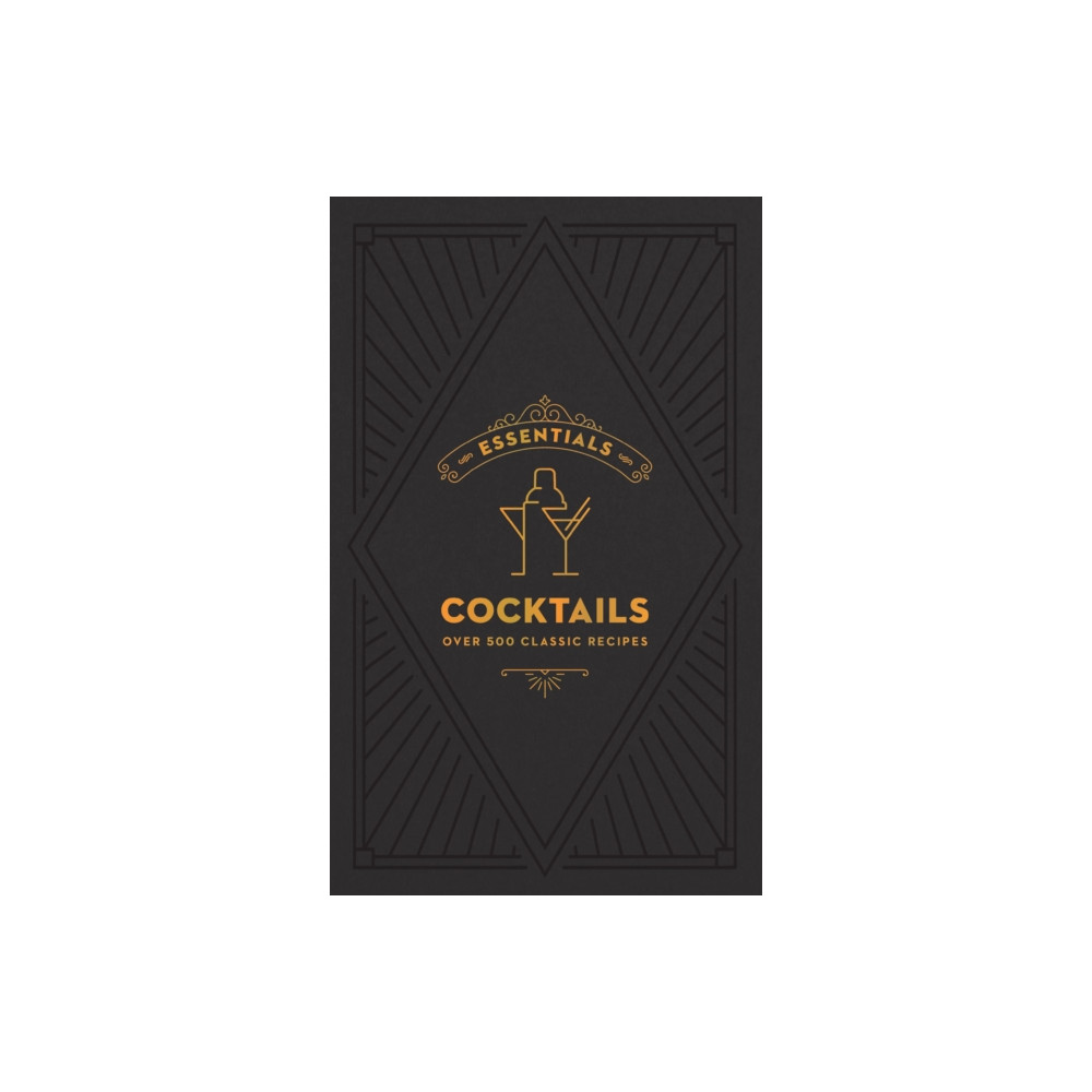 Produktbild för ESSENTIALS: Cocktails (inbunden, eng)
