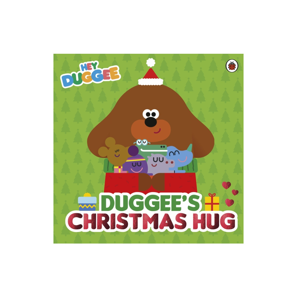 Produktbild för Hey Duggee: Duggee’s Christmas Hug (häftad, eng)