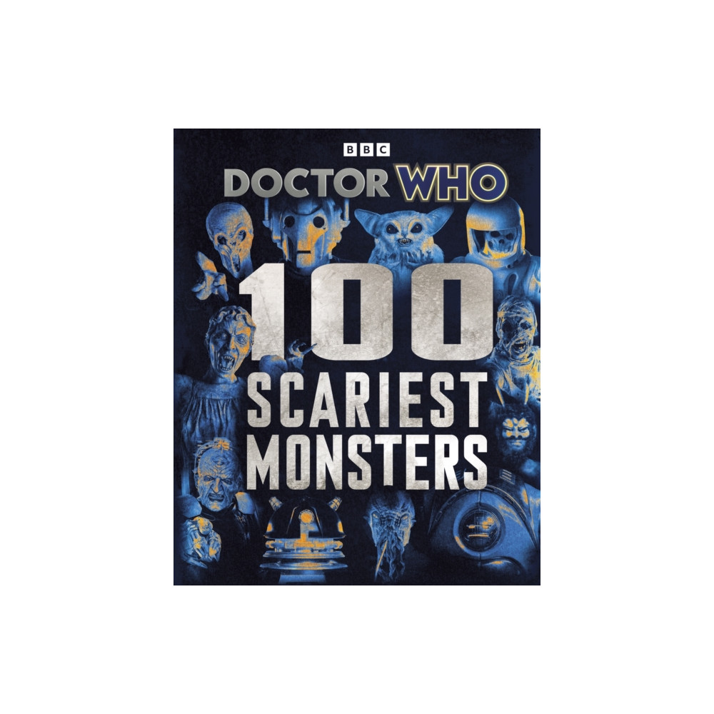 Produktbild för Doctor Who: 100 Scariest Monsters (inbunden, eng)