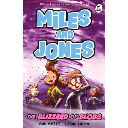 Hachette Children's Group Miles and Jones: The Blizzard of Blobs (häftad, eng)