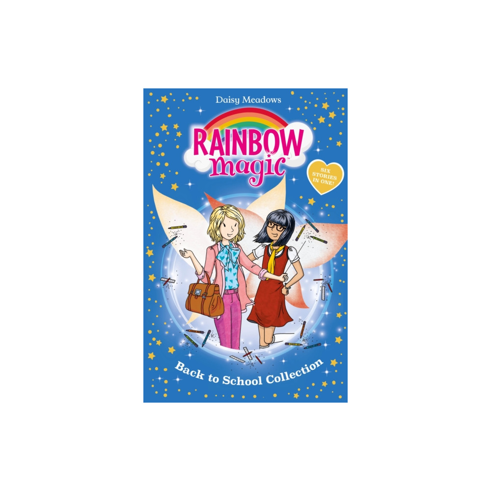 Produktbild för Rainbow Magic: Back to School Collection (häftad, eng)
