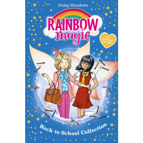 Hachette Children's Group Rainbow Magic: Back to School Collection (häftad, eng)