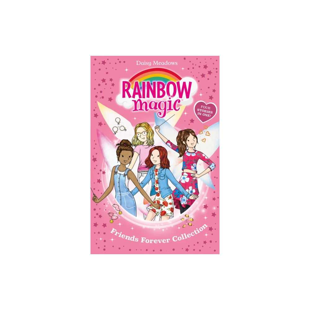 Produktbild för Rainbow Magic: Friends Forever Collection (häftad, eng)