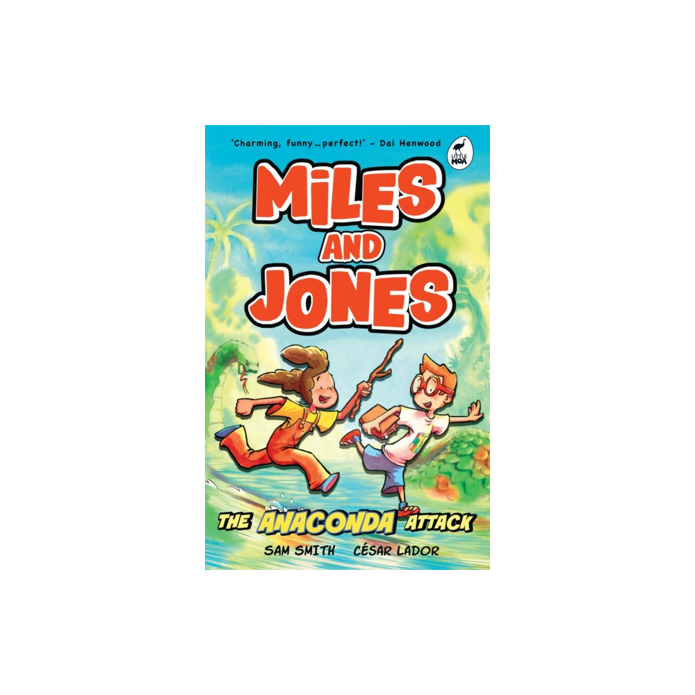 Produktbild för Miles and Jones: The Anaconda Attack (häftad, eng)