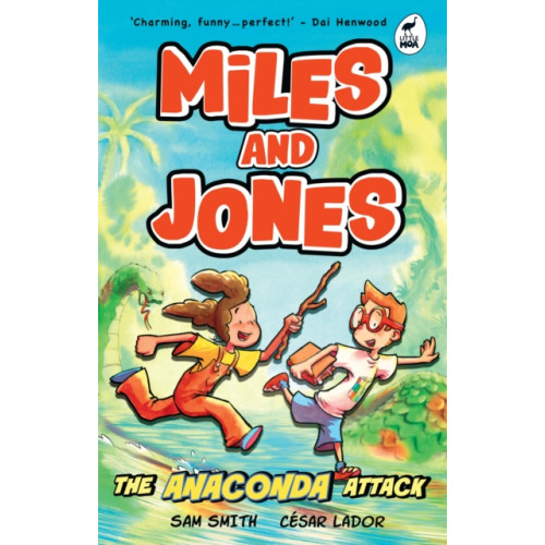 Hachette Children's Group Miles and Jones: The Anaconda Attack (häftad, eng)