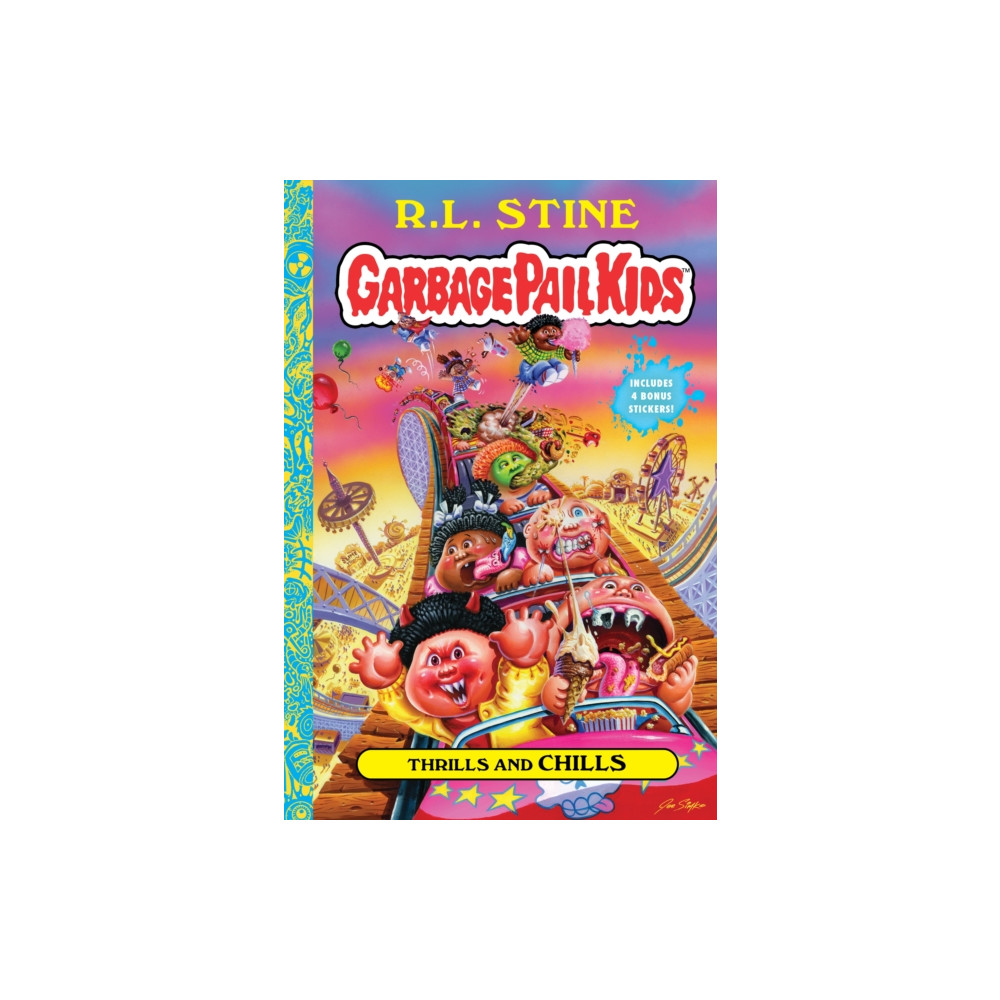 Produktbild för Thrills and Chills (Garbage Pail Kids Book 2) (häftad, eng)