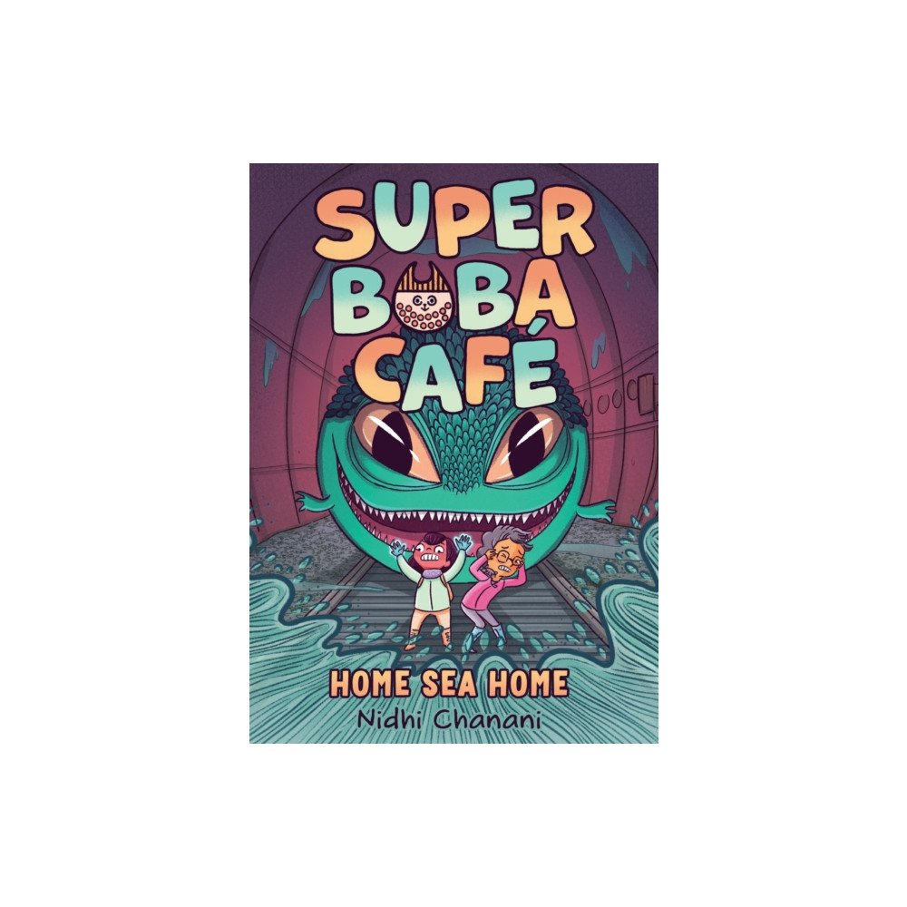 Produktbild för Super Boba Cafe #2: Home Sea Home (häftad, eng)