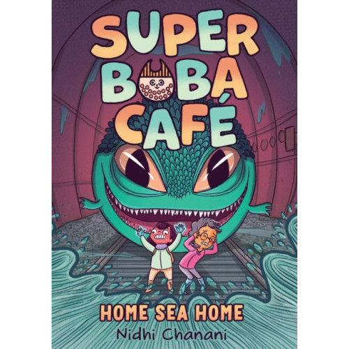 Abrams Super Boba Cafe #2: Home Sea Home (häftad, eng)