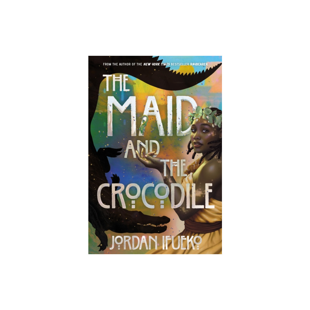 Produktbild för The Maid and the Crocodile (häftad, eng)